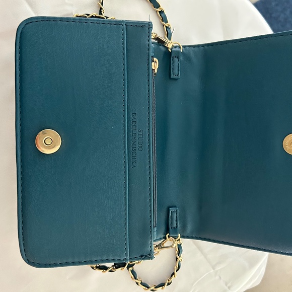 Badgley Mischka Diamond Stud Clutch Bag - Picture 5 of 9